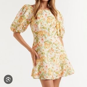 Ever New Noelle Diamond-Back Mini Dress 10